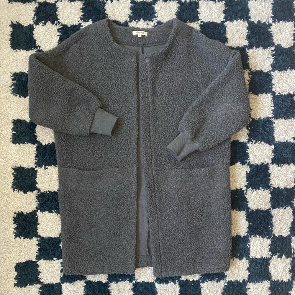 Madewell Sherpa Coat